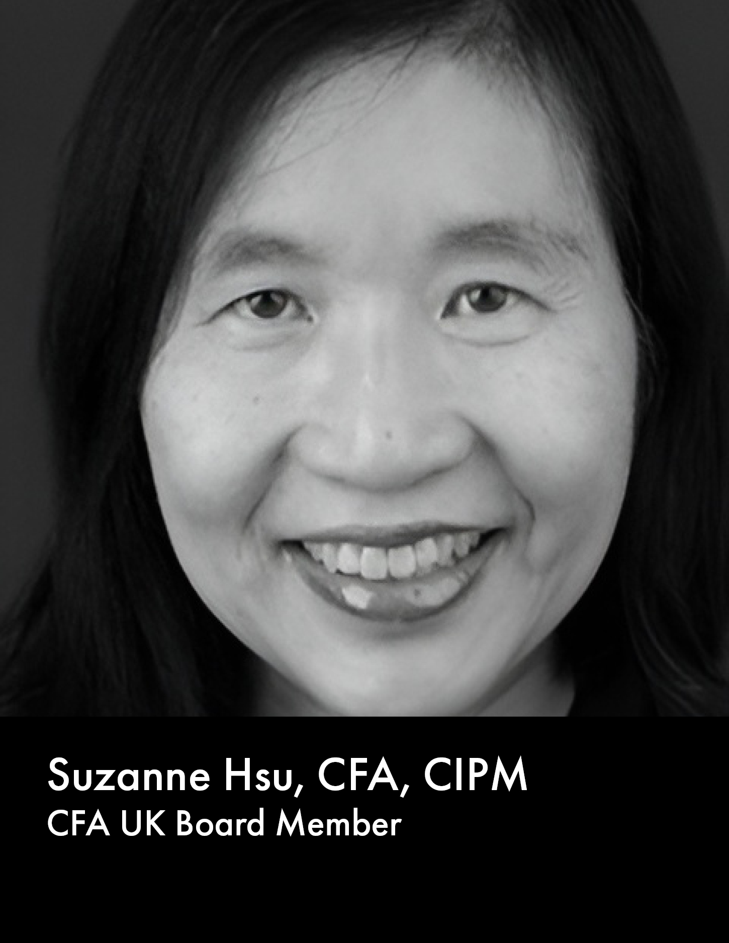 Suzanne Hsu, CFA, CIPM