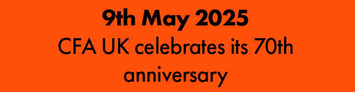 9th May 2025 CFA UK celebrates its 70th anniversary