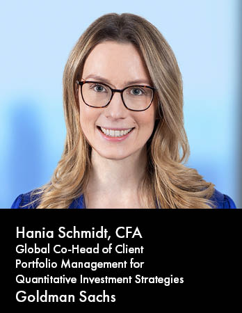 Hania Schmidt, CFA
