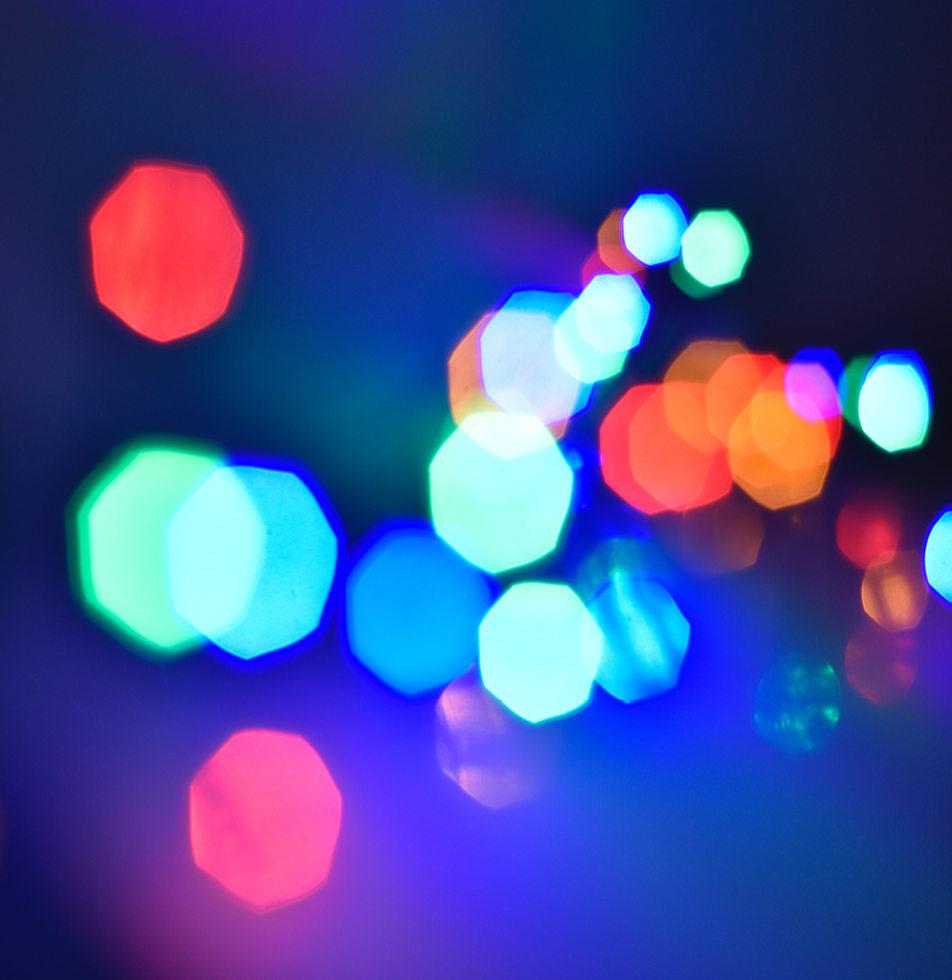 Out of focus lights