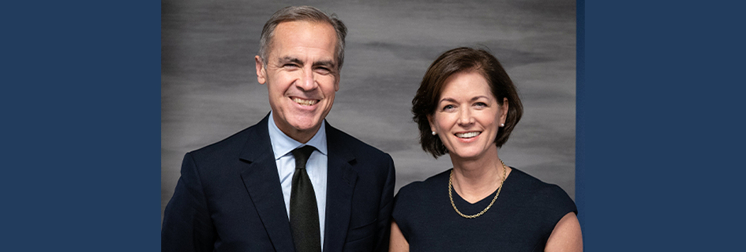 Mark Carney and Margaret Franklin, CFA 