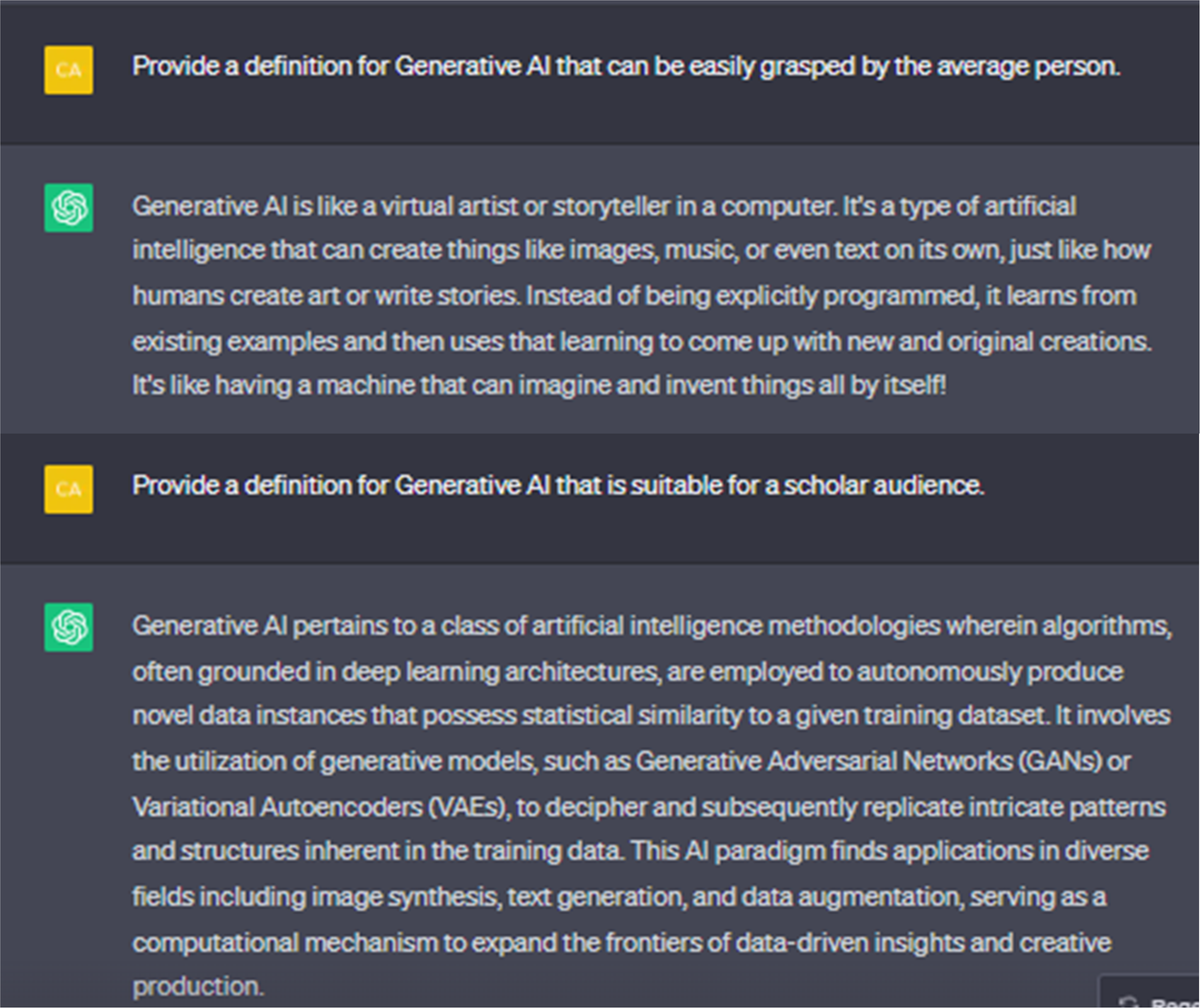 Generative AI